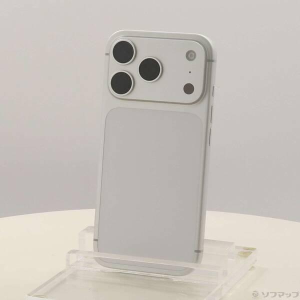 〔中古〕Apple(アップル) 〔展示品〕 iPhone17 Pro 256GB シルバー 3P167J／A SIMフリー〔196-ud〕 | 
