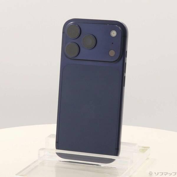 〔中古〕Apple(アップル) 〔展示品〕 iPhone17 Pro 256GB ディープブルー 3P168J／A SIMフリー〔269-ud〕 | 