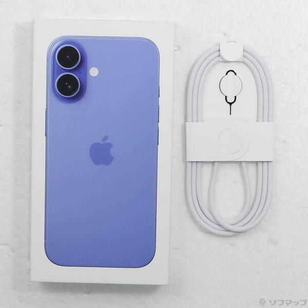 〔中古〕Apple(アップル) iPhone16 128GB ウルトラマリン 3N394J／A SIMフリー〔377-ud〕 |  | 04