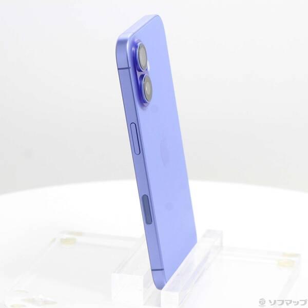 〔中古〕Apple(アップル) iPhone16 128GB ウルトラマリン 3N394J／A SIMフリー〔377-ud〕 |  | 03