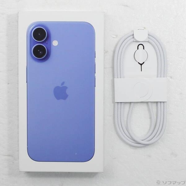 〔中古〕Apple(アップル) iPhone16 128GB ウルトラマリン 3N394J／A SIMフリー〔377-ud〕 |  | 04