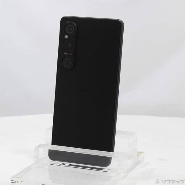 〔中古〕SONY(ソニー) Xperia 1 VI 256GB ブラック A401SO Softbank SIMフリー〔198-ud〕 | 