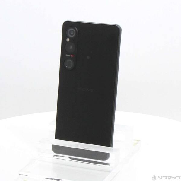 〔中古〕SONY(ソニー) Xperia 1 VI 256GB ブラック SOG13 au SIMフリー〔276-ud〕 | 