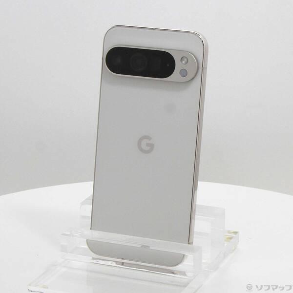 〔中古〕GOOGLE(グーグル) Google Pixel 9 Pro XL 512GB ポーセリン GQ57S SIMフリー〔258-ud〕 | 