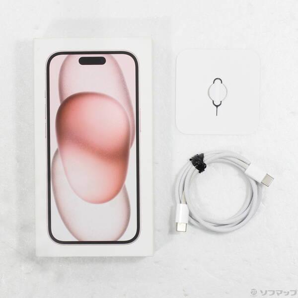 〔中古〕Apple(アップル) iPhone15 128GB ピンク MTMJ3J／A SIMフリー〔198-ud〕 |  | 04