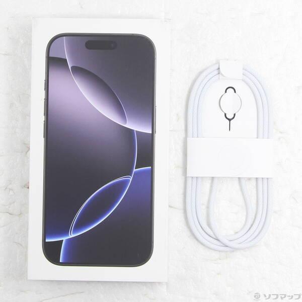 〔中古〕Apple(アップル) iPhone16 Pro 512GB ブラックチタニウム MYN43J／A SIMフリー〔348-ud〕 |  | 04