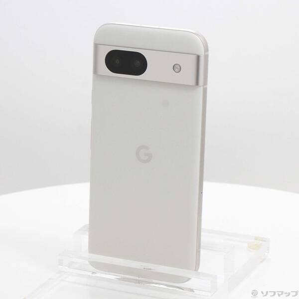 〔中古〕GOOGLE(グーグル) Google Pixel 8a 128GB ポーセリン G576D docomo SIMフリー〔349-ud〕 | 