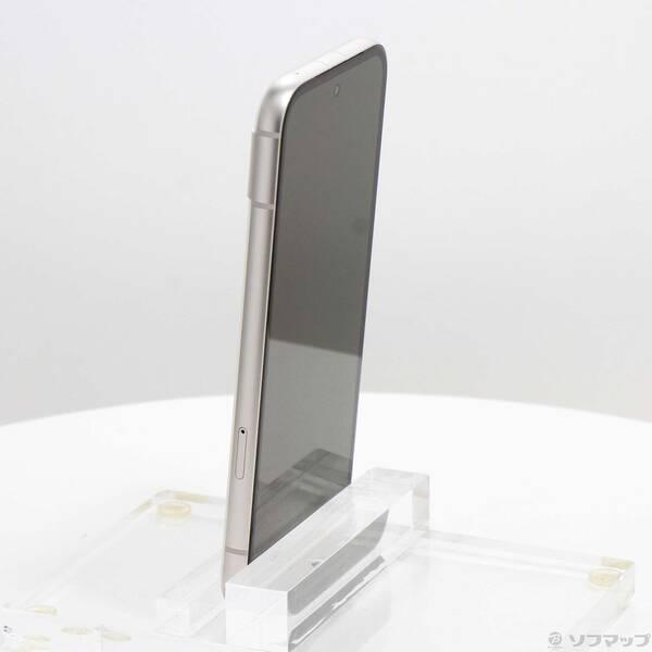 〔中古〕GOOGLE(グーグル) Google Pixel 8a 128GB ポーセリン G576D docomo SIMフリー〔349-ud〕 |  | 01