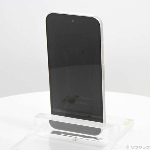 〔中古〕GOOGLE(グーグル) Google Pixel 8a 128GB ポーセリン G576D docomo SIMフリー〔349-ud〕 |  | 02