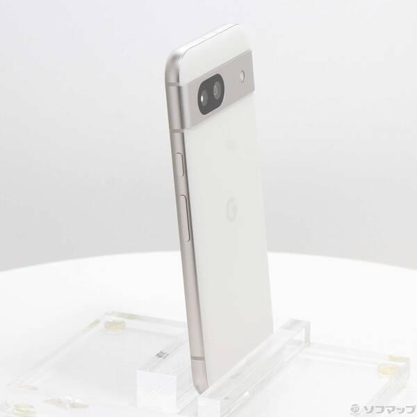 〔中古〕GOOGLE(グーグル) Google Pixel 8a 128GB ポーセリン G576D docomo SIMフリー〔349-ud〕 |  | 03
