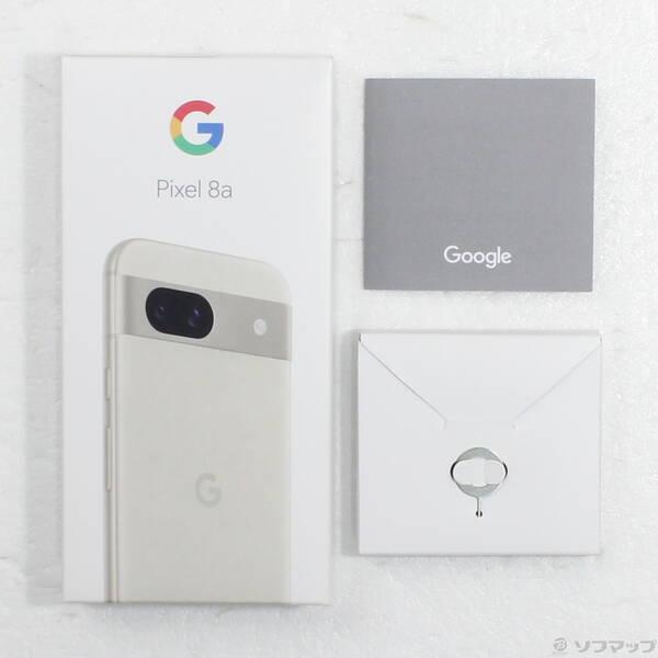 〔中古〕GOOGLE(グーグル) Google Pixel 8a 128GB ポーセリン G576D docomo SIMフリー〔349-ud〕 |  | 04