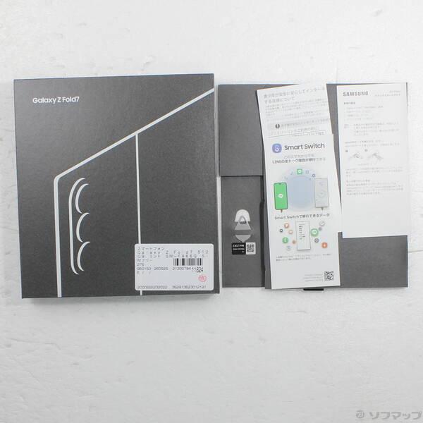 〔中古〕SAMSUNG(サムスン) Galaxy Z Fold7 512GB ミント SM-F966Q SIMフリー〔276-ud〕 |  | 04