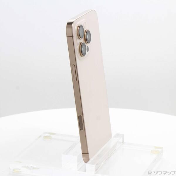 〔中古〕Apple(アップル) iPhone16 Pro Max 256GB デザートチタニウム MYWJ3J／A SIMフリー〔348-ud〕 |  | 03