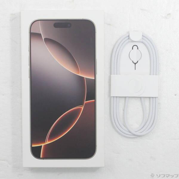 〔中古〕Apple(アップル) iPhone16 Pro Max 256GB デザートチタニウム MYWJ3J／A SIMフリー〔348-ud〕 |  | 04