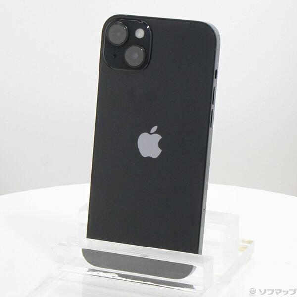 〔中古〕Apple(アップル) iPhone14 Plus 128GB ミッドナイト MQ4A3J／A SIMフリー〔305-ud〕 | 