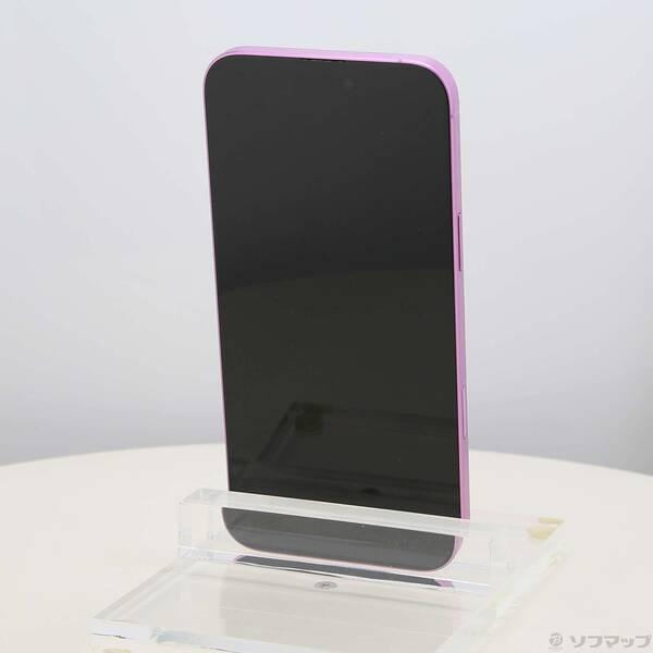 〔中古〕Apple(アップル) iPhone16 Plus 256GB ピンク MXVJ3J／A SIMフリー〔377-ud〕 |  | 02