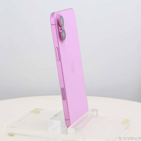〔中古〕Apple(アップル) iPhone16 Plus 256GB ピンク MXVJ3J／A SIMフリー〔377-ud〕 |  | 03