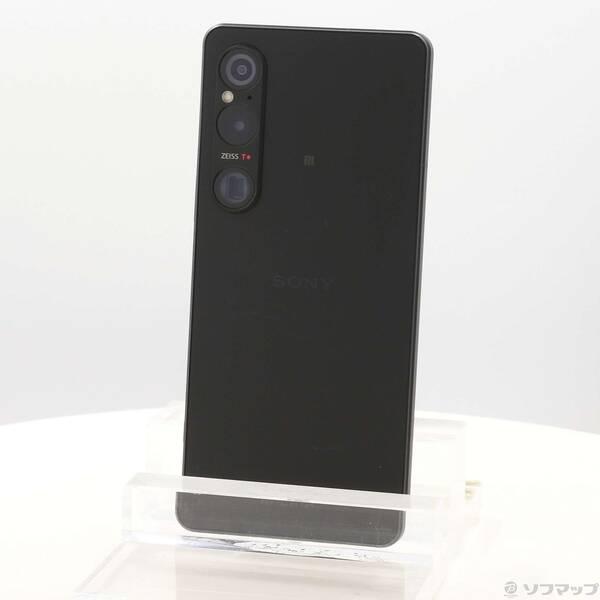 〔中古〕SONY(ソニー) Xperia 1 VI 256GB ブラック SO-51E docomo SIMフリー〔198-ud〕 | 