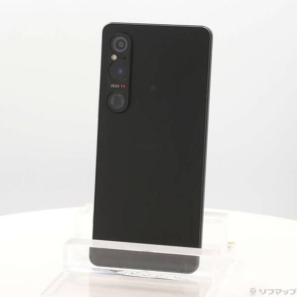 〔中古〕SONY(ソニー) Xperia 1 VI 256GB ブラック SO-51E docomo SIMフリー〔198-ud〕 | 