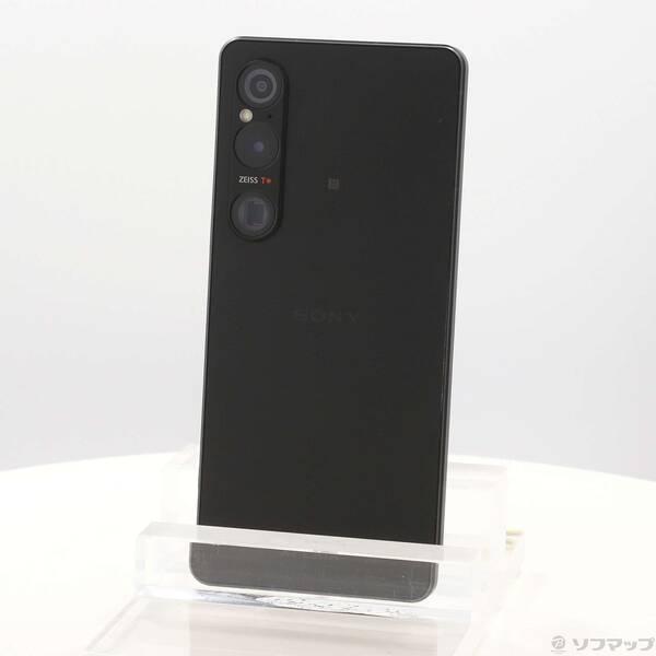 〔中古〕SONY(ソニー) Xperia 1 VI 256GB ブラック SO-51E docomo SIMフリー〔198-ud〕 | 