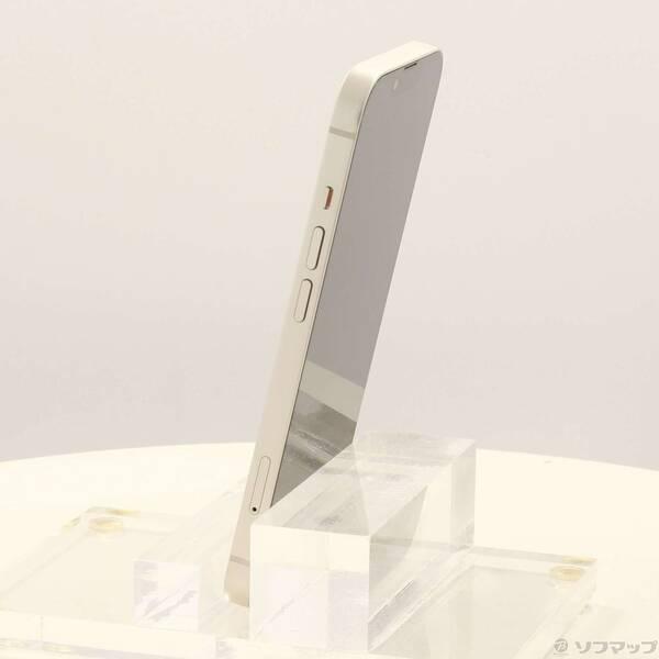 〔中古〕Apple(アップル) iPhone13 256GB スターライト NLNJ3J／A SIMフリー〔269-ud〕 |  | 01