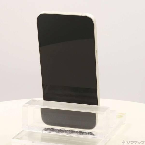 〔中古〕Apple(アップル) iPhone13 256GB スターライト NLNJ3J／A SIMフリー〔269-ud〕 |  | 02