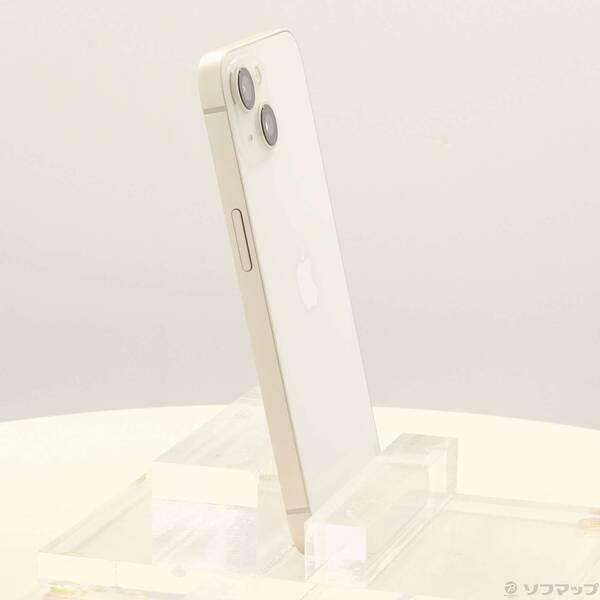 〔中古〕Apple(アップル) iPhone13 256GB スターライト NLNJ3J／A SIMフリー〔269-ud〕 |  | 03
