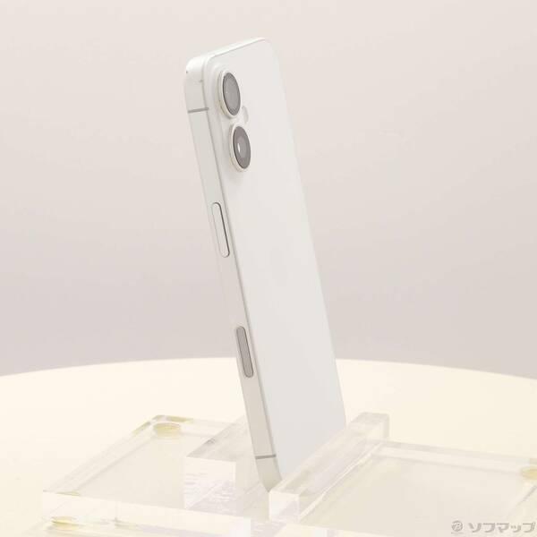 〔中古〕Apple(アップル) iPhone16 128GB ホワイト MYDR3J／A SIMフリー〔262-ud〕 |  | 03