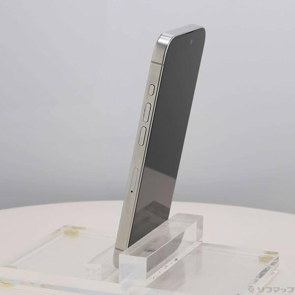 〔中古〕Apple(アップル) iPhone15 Pro 512GB ホワイトチタニウム MTUJ3J／A SIMフリー〔269-ud〕 |  | 01