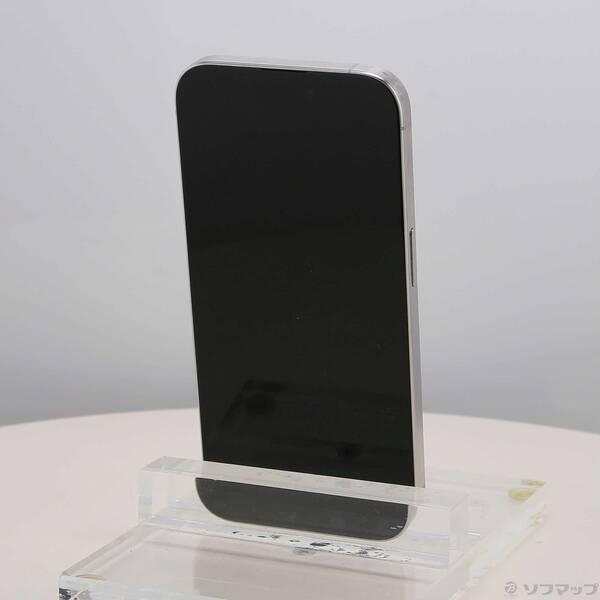 〔中古〕Apple(アップル) iPhone15 Pro 512GB ホワイトチタニウム MTUJ3J／A SIMフリー〔269-ud〕 |  | 02