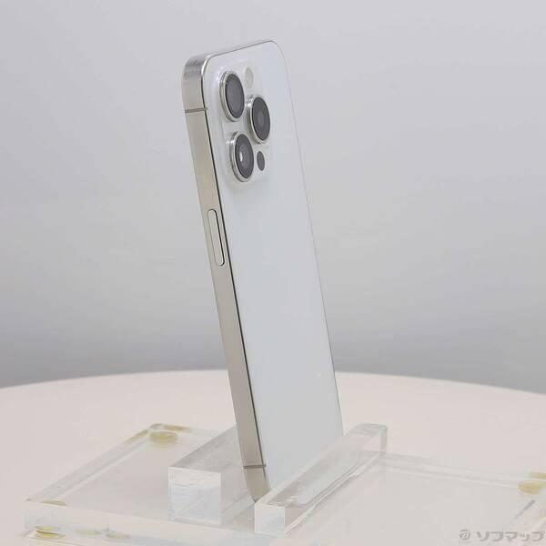 〔中古〕Apple(アップル) iPhone15 Pro 512GB ホワイトチタニウム MTUJ3J／A SIMフリー〔269-ud〕 |  | 03