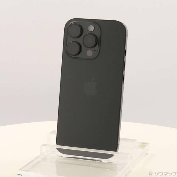 〔中古〕Apple(アップル) iPhone16 Pro 128GB ブラックチタニウム MYMV3J／A SIMフリー〔262-ud〕 | 