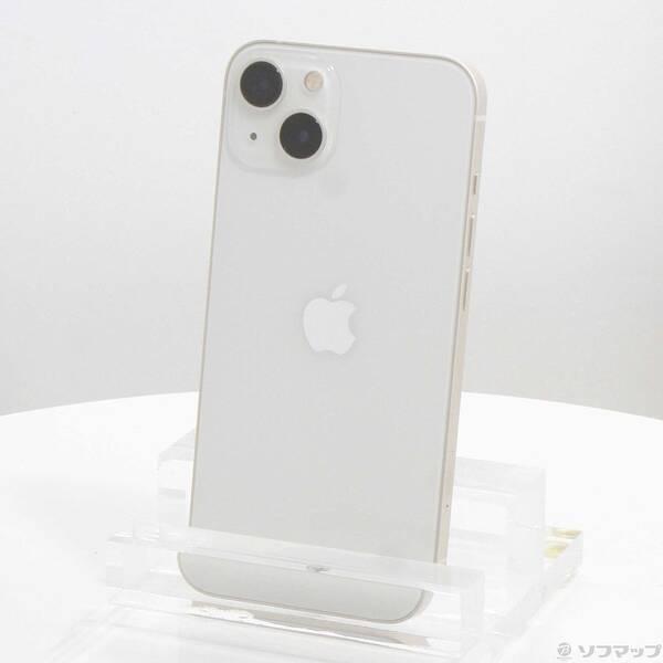 〔中古〕Apple(アップル) iPhone13 128GB スターライト MLND3J／A SIMフリー〔276-ud〕 | 