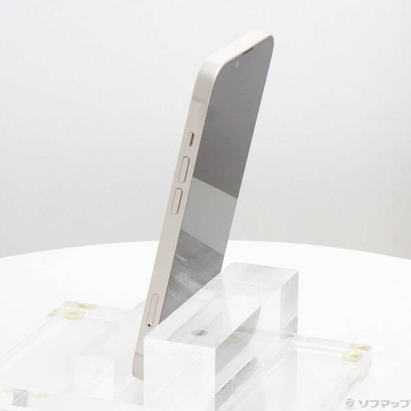 〔中古〕Apple(アップル) iPhone13 128GB スターライト MLND3J／A SIMフリー〔276-ud〕 |  | 01