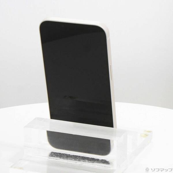 〔中古〕Apple(アップル) iPhone13 128GB スターライト MLND3J／A SIMフリー〔276-ud〕 |  | 02