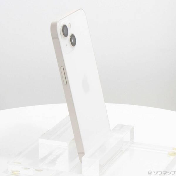 〔中古〕Apple(アップル) iPhone13 128GB スターライト MLND3J／A SIMフリー〔276-ud〕 |  | 03