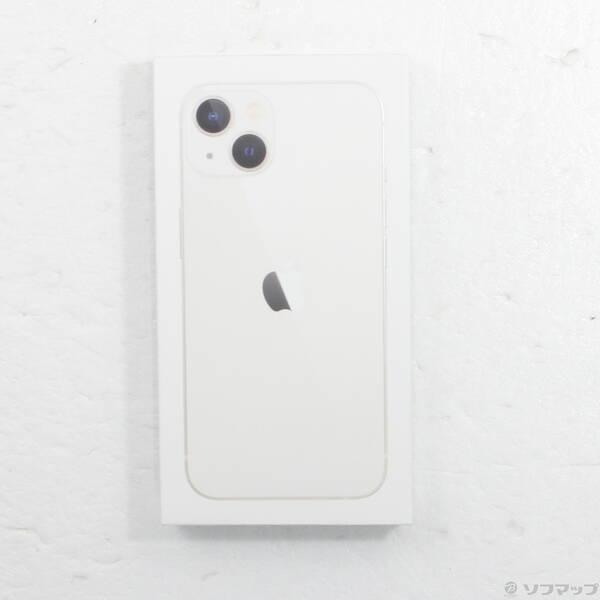 〔中古〕Apple(アップル) iPhone13 128GB スターライト MLND3J／A SIMフリー〔276-ud〕 |  | 04