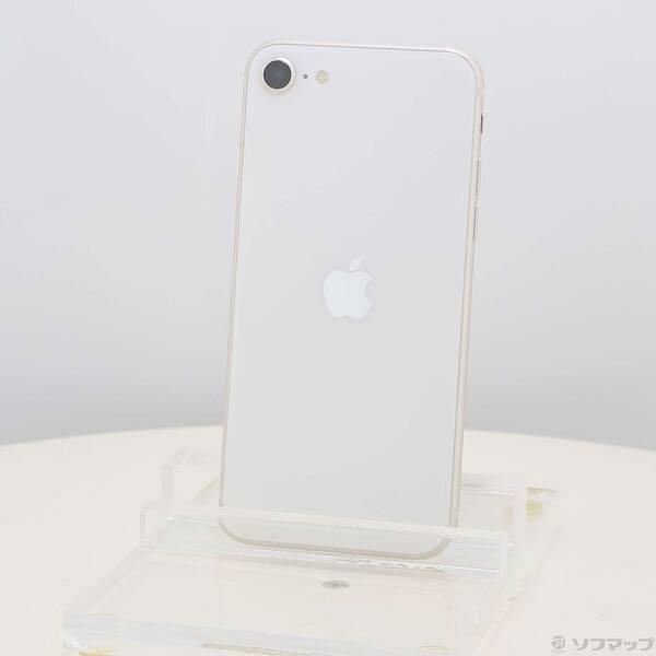 〔中古〕Apple(アップル) iPhone SE 第3世代 64GB スターライト MMYD3J／A SIMフリー〔276-ud〕 | 