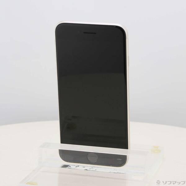 〔中古〕Apple(アップル) iPhone SE 第3世代 64GB スターライト MMYD3J／A SIMフリー〔276-ud〕 |  | 02