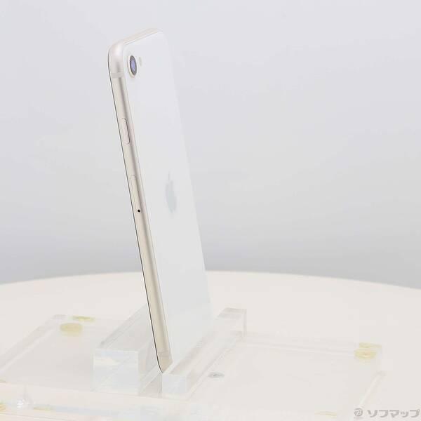 〔中古〕Apple(アップル) iPhone SE 第3世代 64GB スターライト MMYD3J／A SIMフリー〔276-ud〕 |  | 03