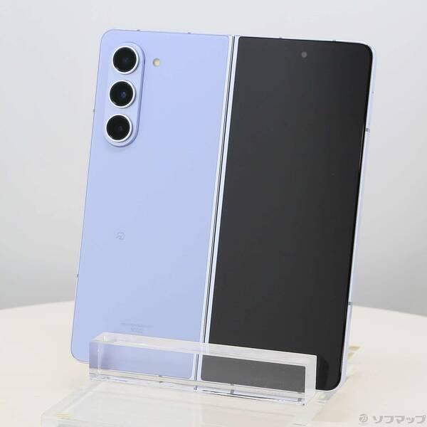 〔中古〕SAMSUNG(サムスン) Galaxy Z Fold5 256GB アイシーブルー SCG22 au SIMフリー〔305-ud〕 | 