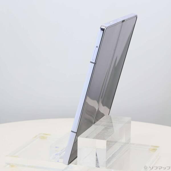〔中古〕SAMSUNG(サムスン) Galaxy Z Fold5 256GB アイシーブルー SCG22 au SIMフリー〔305-ud〕 |  | 01