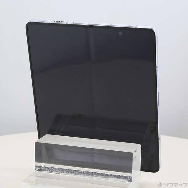 〔中古〕SAMSUNG(サムスン) Galaxy Z Fold5 256GB アイシーブルー SCG22 au SIMフリー〔305-ud〕 |  | 02
