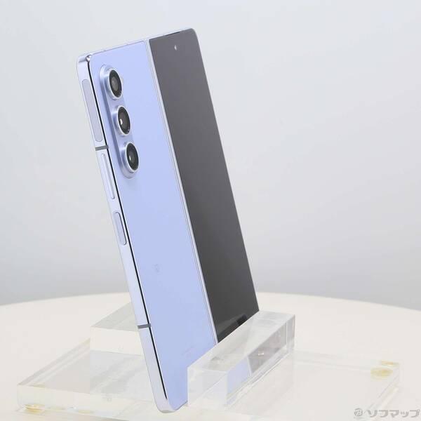 〔中古〕SAMSUNG(サムスン) Galaxy Z Fold5 256GB アイシーブルー SCG22 au SIMフリー〔305-ud〕 |  | 03