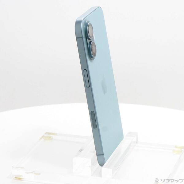 〔中古〕Apple(アップル) iPhone16 128GB ティール MYDV3J／A SIMフリー〔348-ud〕 |  | 03