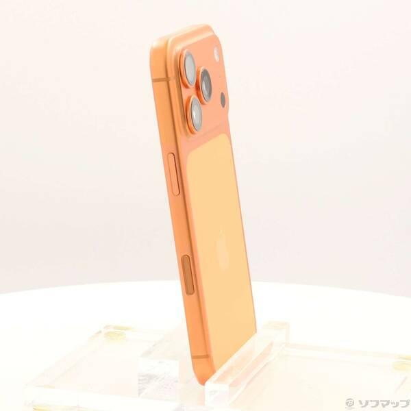 〔中古〕Apple(アップル) iPhone17 Pro 256GB コズミックオレンジ MG864J／A SIMフリー〔269-ud〕 |  | 03