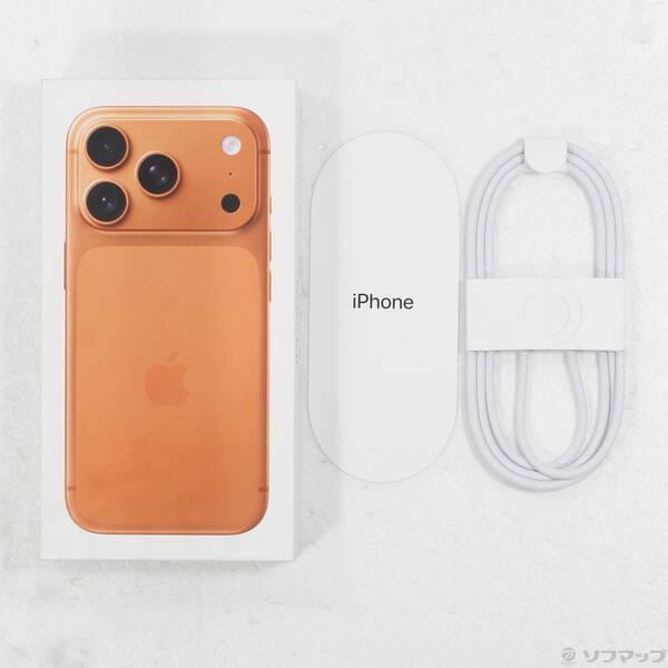 〔中古〕Apple(アップル) iPhone17 Pro 256GB コズミックオレンジ MG864J／A SIMフリー〔269-ud〕 |  | 04