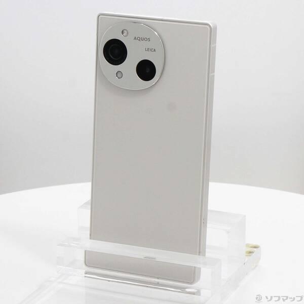 〔中古〕SHARP(シャープ) AQUOS R10 256GB カシミヤホワイト SH-51F docomo SIMフリー〔251-ud〕 | 