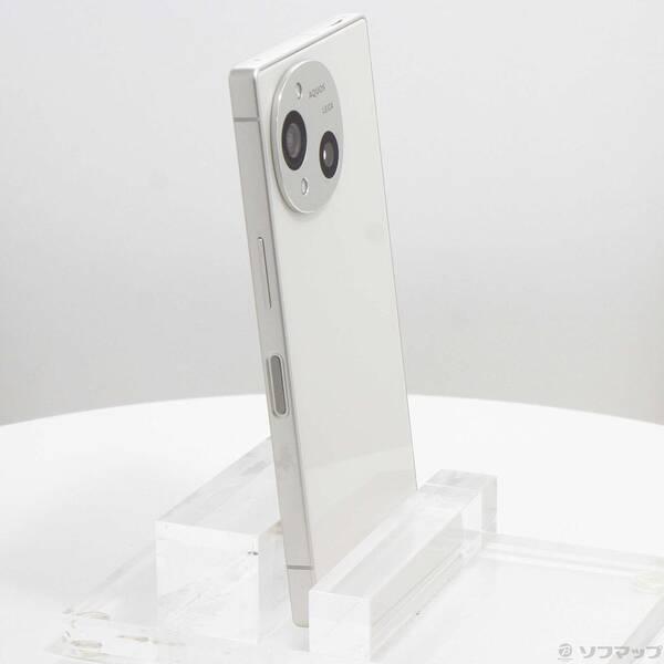 〔中古〕SHARP(シャープ) AQUOS R10 256GB カシミヤホワイト SH-51F docomo SIMフリー〔251-ud〕 |  | 03