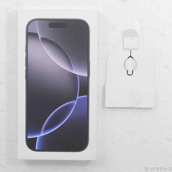 〔中古〕Apple(アップル) iPhone16 Pro 512GB ブラックチタニウム MYN43J／A SIMフリー〔352-ud〕 |  | 04